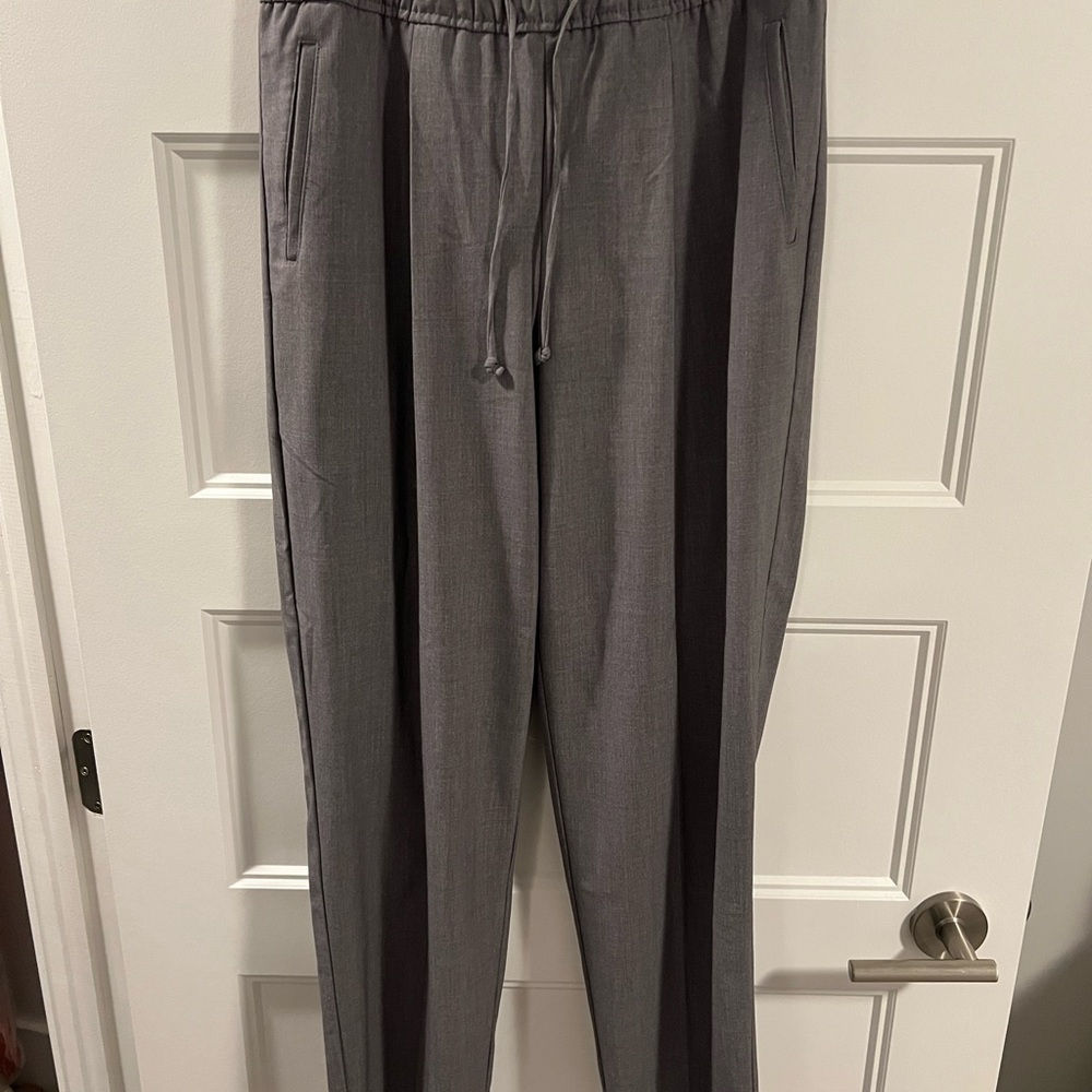 Women’s Gray Drawstring dress Pants